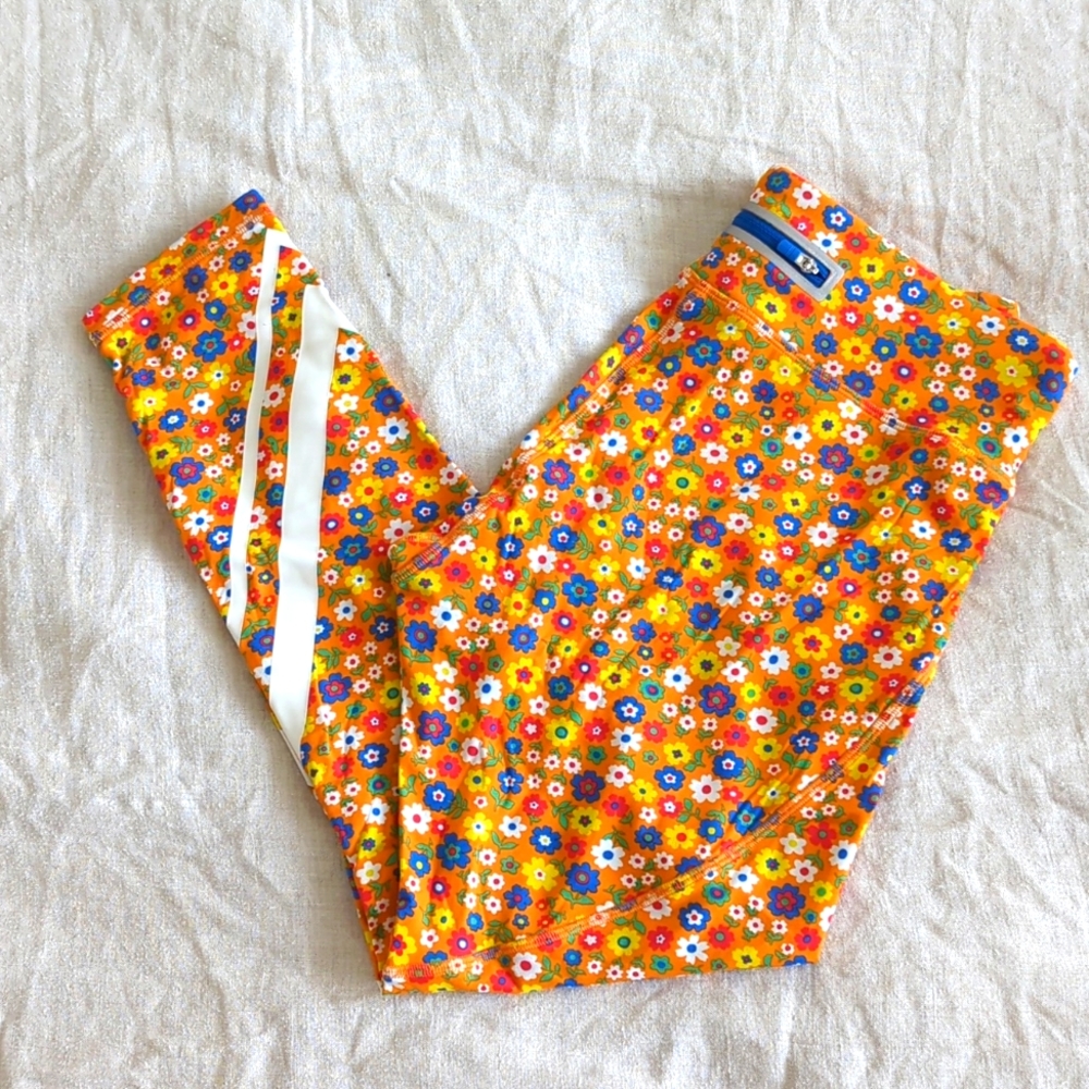 Tory Burch Sport Chevron Leggings